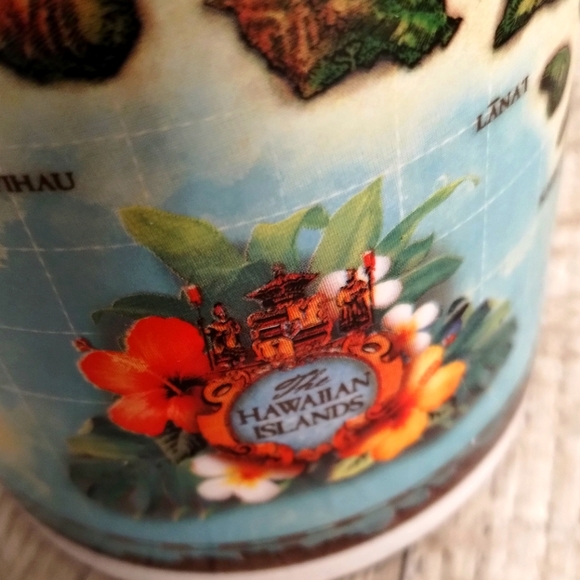 Hawaiian Islands Coffee Mug 10oz Map of Hawaiian Islands ABC Stores 2018 - Picture 3 of 11